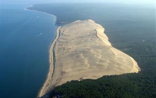 La dune du Pilat 40 km de l'hôtel Atlantis à Mimizan