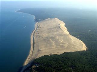 La dune du Pilat 40 km de l'hôtel Atlantis à Mimizan