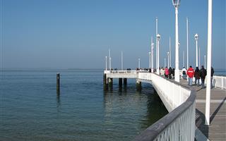 La jetée Thiers à Arcachon